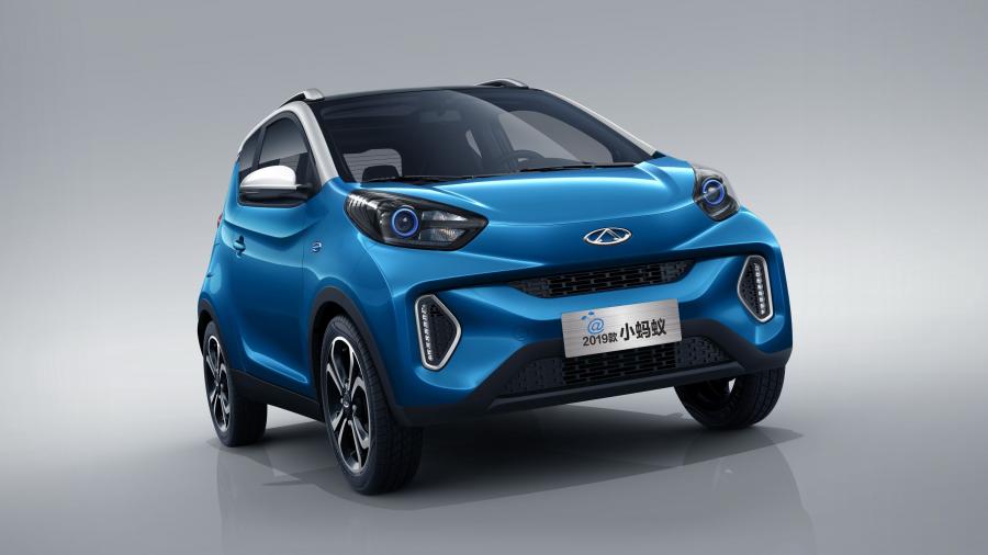  Chery eQ1 2019 года  (фото 7 из 11)